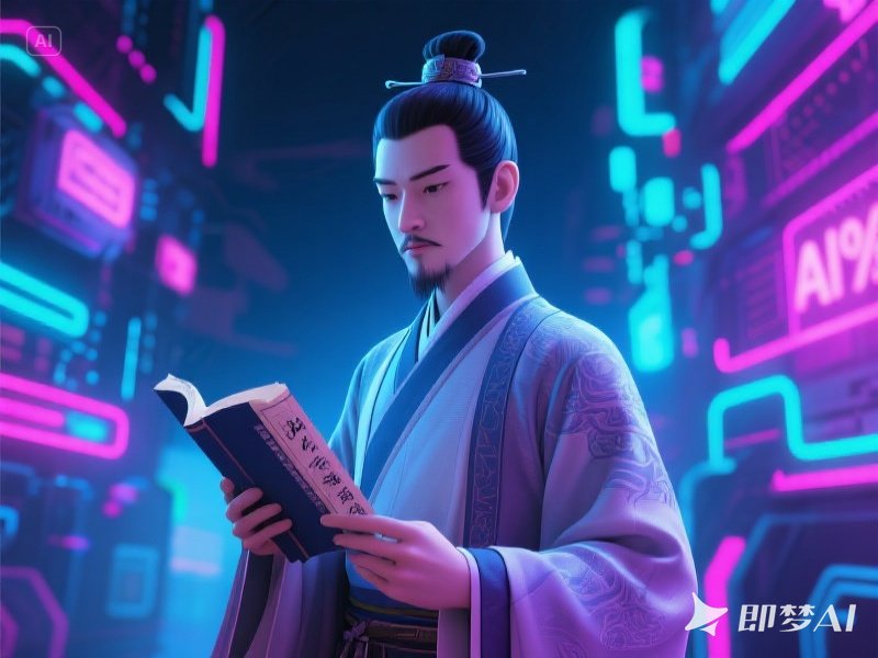 AI数字人让王阳明复活！零成本薅抖音国学流量，月入5W野路子曝光